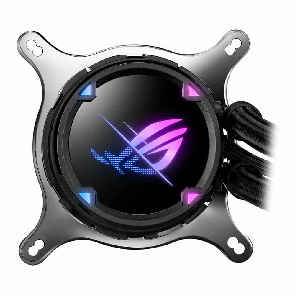 (image for) ASUS ROG STRIX LC II 360 All In One Liquid CPU Cooler